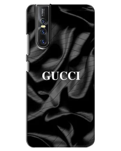 Чехол для Vivo V15 Pro с картинкой «Gucci — шелковые волны» Чехол для Vivo V15 Pro с картинкой «Gucci — шелковые волны»