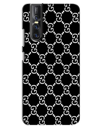 Чехол для Vivo V15 Pro с картинкой «Gucci — сетчатый паттерн» Чехол для Vivo V15 Pro с картинкой «Gucci — сетчатый паттерн»