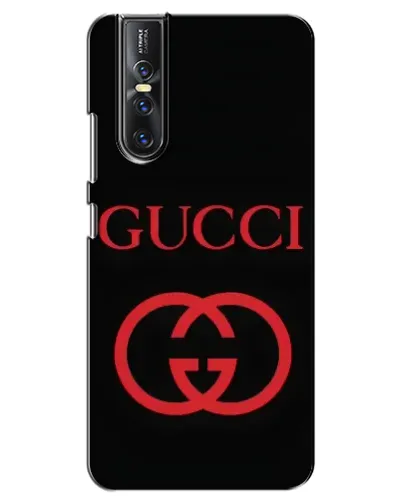 Чехол для Vivo V15 Pro с картинкой «Gucci — красный логотип» Чехол для Vivo V15 Pro с картинкой «Gucci — красный логотип»