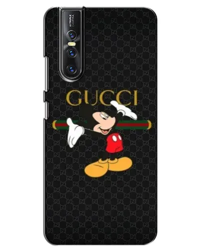 Чехол для Vivo V15 Pro с картинкой «Микки Маус Gucci» Чехол для Vivo V15 Pro с картинкой «Микки Маус Gucci»
