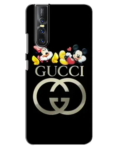 Чехол для Vivo V15 Pro с картинкой «Gucci — герои Disney» Чехол для Vivo V15 Pro с картинкой «Gucci — герои Disney»