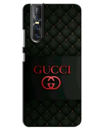 Чехол для Vivo V15 Pro с картинкой «Gucci — стеганый черный» Чехол для Vivo V15 Pro с картинкой «Gucci — стеганый черный»