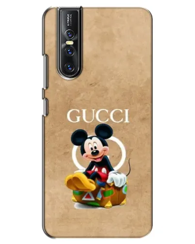 Чехол для Vivo V15 Pro с картинкой «Микки Маус Gucci — крафт» Чехол для Vivo V15 Pro с картинкой «Микки Маус Gucci — крафт»