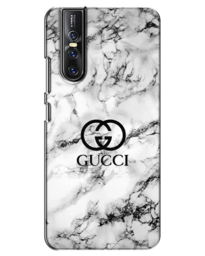 Чехол для Vivo V15 Pro с картинкой «Gucci — мраморный шик» Чехол для Vivo V15 Pro с картинкой «Gucci — мраморный шик»