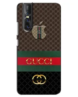 Чехол для Vivo V15 Pro с картинкой «Gucci — брендированный десерт»
