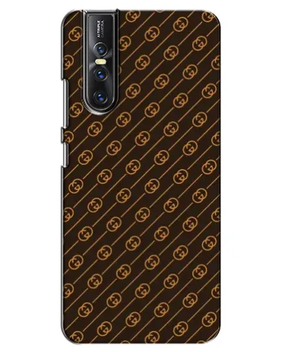 Чехол для Vivo V15 Pro с картинкой «Gucci — золотые диагонали» Чехол для Vivo V15 Pro с картинкой «Gucci — золотые диагонали»