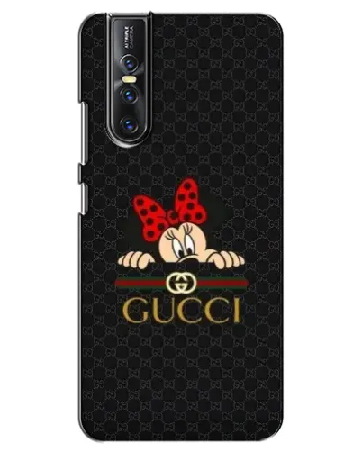 Чехол для Vivo V15 Pro с картинкой «Минни Маус Gucci — черный» Чехол для Vivo V15 Pro с картинкой «Минни Маус Gucci — черный»