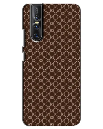 Чехол для Vivo V15 Pro с картинкой «Gucci — шоколадная сетка» Чехол для Vivo V15 Pro с картинкой «Gucci — шоколадная сетка»