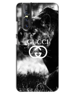 Чехол для Vivo V15 Pro с картинкой «Gucci — дикая природа»