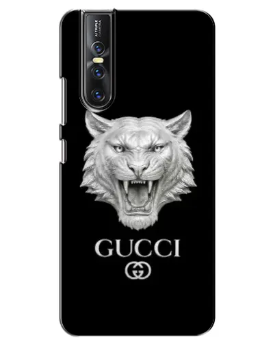 Чехол для Vivo V15 Pro с картинкой «Gucci — серебряный лев» Чехол для Vivo V15 Pro с картинкой «Gucci — серебряный лев»