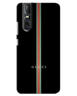 Чехол для Vivo V15 Pro с картинкой «Gucci — строгая линия» Чехол для Vivo V15 Pro с картинкой «Gucci — строгая линия»