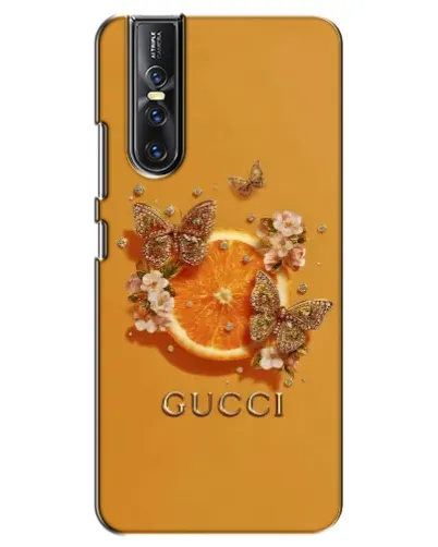 Чехол для Vivo V15 Pro с картинкой «Gucci — золотые бабочки» Чехол для Vivo V15 Pro с картинкой «Gucci — золотые бабочки»