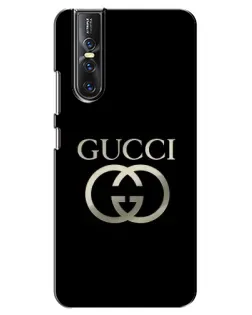 Чехол для Vivo V15 Pro с картинкой «Gucci — золото на черном» Чехол для Vivo V15 Pro с картинкой «Gucci — золото на черном»