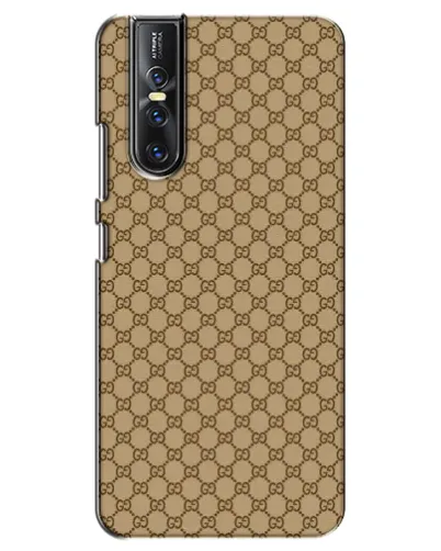 Чехол для Vivo V15 Pro с картинкой «Gucci — классический беж» Чехол для Vivo V15 Pro с картинкой «Gucci — классический беж»