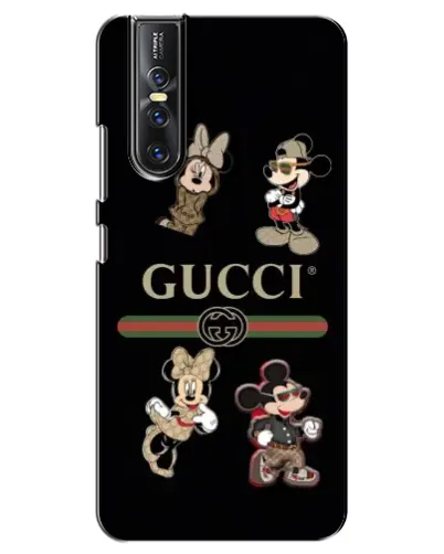 Чехол для Vivo V15 Pro с картинкой «Gucci — герои Disney и монограмма» Чехол для Vivo V15 Pro с картинкой «Gucci — герои Disney и монограмма»