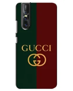 Чехол для Vivo V15 Pro с картинкой «Gucci — темно-зеленый градиент» Чехол для Vivo V15 Pro с картинкой «Gucci — темно-зеленый градиент»