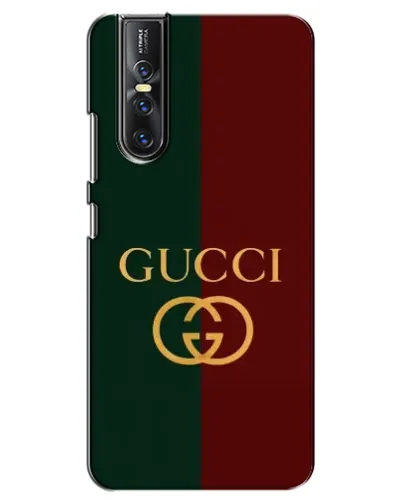 Чехол для Vivo V15 Pro с картинкой «Gucci — темно-зеленый градиент» Чехол для Vivo V15 Pro с картинкой «Gucci — темно-зеленый градиент»