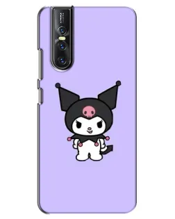 Чехол для Vivo V15 Pro с картинкой «Kuromi — нежный фиолетовый» Чехол для Vivo V15 Pro с картинкой «Kuromi — нежный фиолетовый»