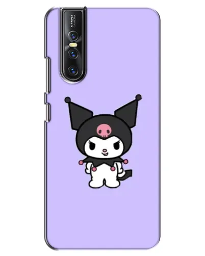 Чехол для Vivo V15 Pro с картинкой «Kuromi — нежный фиолетовый» Чехол для Vivo V15 Pro с картинкой «Kuromi — нежный фиолетовый»