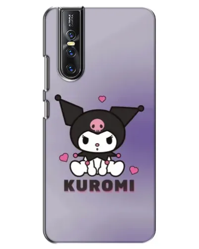 Чехол для Vivo V15 Pro с картинкой «Kuromi — фиолетовый арт» Чехол для Vivo V15 Pro с картинкой «Kuromi — фиолетовый арт»