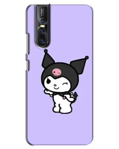 Чехол для Vivo V15 Pro с картинкой «Классическая Kuromi» Чехол для Vivo V15 Pro с картинкой «Классическая Kuromi»