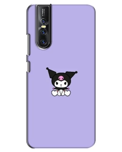 Чехол для Vivo V15 Pro с картинкой «Kuromi — фиолетовый минимализм» Чехол для Vivo V15 Pro с картинкой «Kuromi — фиолетовый минимализм»