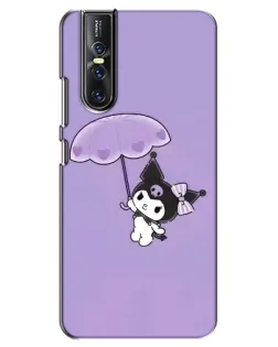 Чехол для Vivo V15 Pro с картинкой «Kuromi с зонтиком» Чехол для Vivo V15 Pro с картинкой «Kuromi с зонтиком»