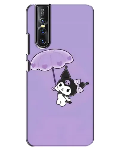 Чехол для Vivo V15 Pro с картинкой «Kuromi с зонтиком» Чехол для Vivo V15 Pro с картинкой «Kuromi с зонтиком»