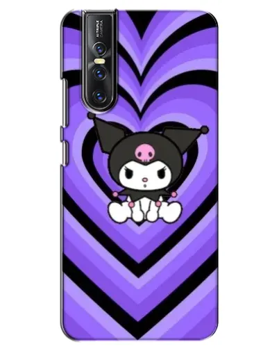 Чехол для Vivo V15 Pro с картинкой «Kuromi и фиолетовые сердца» Чехол для Vivo V15 Pro с картинкой «Kuromi и фиолетовые сердца»