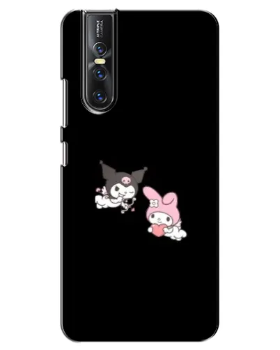 Чехол для Vivo V15 Pro с картинкой «My Melody и Kuromi» Чехол для Vivo V15 Pro с картинкой «My Melody и Kuromi»