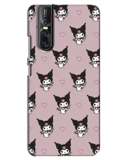 Чехол для Vivo V15 Pro с картинкой «Kuromi — ночной сон» Чехол для Vivo V15 Pro с картинкой «Kuromi — ночной сон»