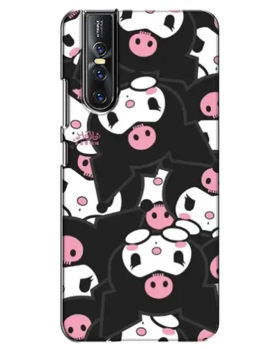 Чехол для Vivo V15 Pro с картинкой «Паттерн голов Куроми» Чехол для Vivo V15 Pro с картинкой «Паттерн голов Куроми»