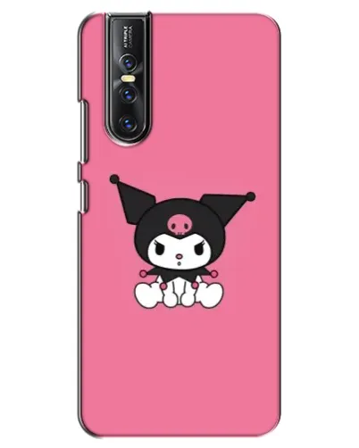 Чехол для Vivo V15 Pro с картинкой «Хмурая Kuromi» Чехол для Vivo V15 Pro с картинкой «Хмурая Kuromi»