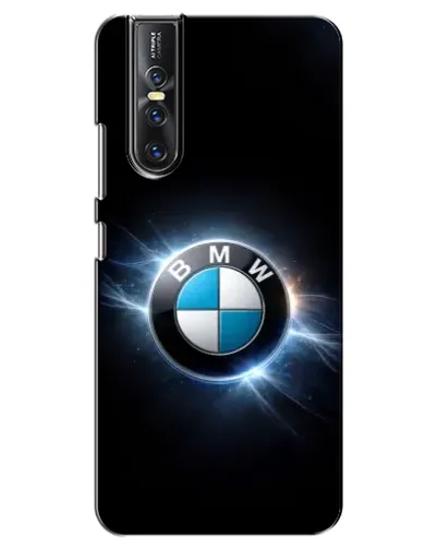 Чехол для Vivo V15 Pro с картинкой «BMW — неоновое сияние» Чехол для Vivo V15 Pro с картинкой «BMW — неоновое сияние»
