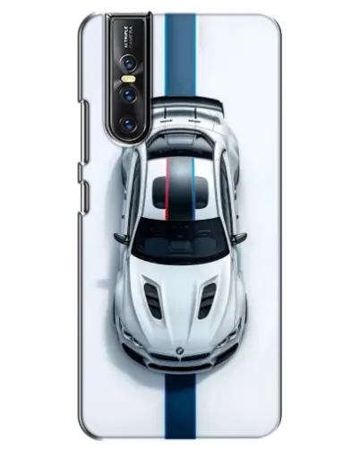 Чехол для Vivo V15 Pro с картинкой «Вид сверху — BMW M» Чехол для Vivo V15 Pro с картинкой «Вид сверху — BMW M»