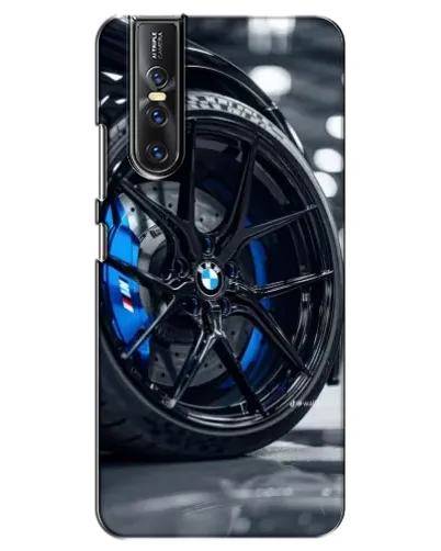 Чехол для Vivo V15 Pro с картинкой «Колесо BMW вблизи» Чехол для Vivo V15 Pro с картинкой «Колесо BMW вблизи»