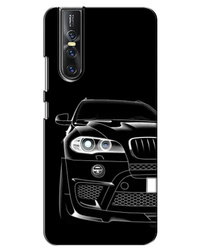 Чехол для Vivo V15 Pro с картинкой «Темный силуэт BMW» Чехол для Vivo V15 Pro с картинкой «Темный силуэт BMW»