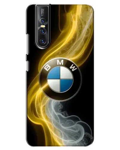 Чехол для Vivo V15 Pro с картинкой «Золотистый дым BMW» Чехол для Vivo V15 Pro с картинкой «Золотистый дым BMW»