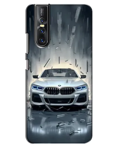 Чехол для Vivo V15 Pro с картинкой «BMW в свете фар» Чехол для Vivo V15 Pro с картинкой «BMW в свете фар»