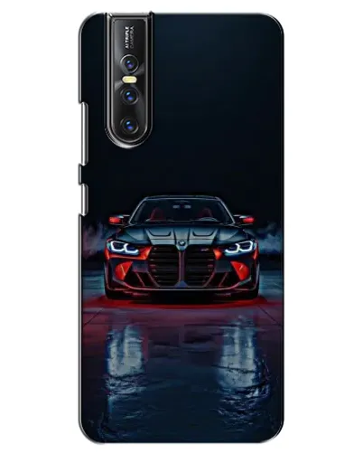 Чехол для Vivo V15 Pro с картинкой «BMW на мокрой дороге» Чехол для Vivo V15 Pro с картинкой «BMW на мокрой дороге»