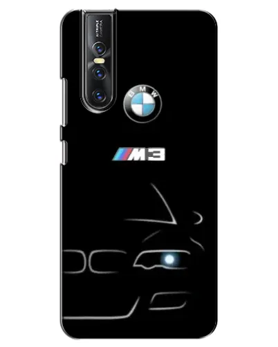 Чехол для Vivo V15 Pro с картинкой «Минималистичный принт BMW M3» Чехол для Vivo V15 Pro с картинкой «Минималистичный принт BMW M3»