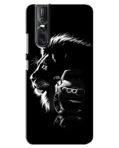 Чехол для Vivo V15 Pro с картинкой «BMW и лев» Чехол для Vivo V15 Pro с картинкой «BMW и лев»