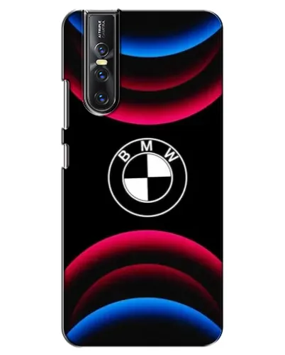 Чехол для Vivo V15 Pro с картинкой «Логотип BMW и неоновые дуги» Чехол для Vivo V15 Pro с картинкой «Логотип BMW и неоновые дуги»