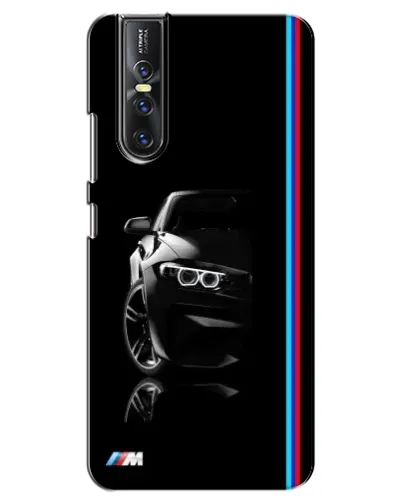 Чехол для Vivo V15 Pro с картинкой «Силуэт BMW в темноте» Чехол для Vivo V15 Pro с картинкой «Силуэт BMW в темноте»