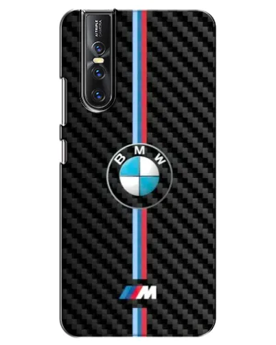 Чехол для Vivo V15 Pro с картинкой «Эмблема BMW и карбон» Чехол для Vivo V15 Pro с картинкой «Эмблема BMW и карбон»