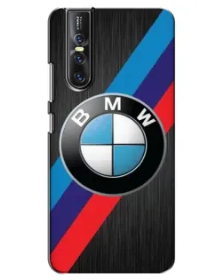 Чехол для Vivo V15 Pro с картинкой «BMW M-stripes стиль»