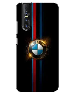 Чехол для Vivo V15 Pro с картинкой «BMW M-Power неон»