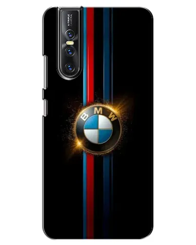 Чехол для Vivo V15 Pro с картинкой «BMW M-Power неон» Чехол для Vivo V15 Pro с картинкой «BMW M-Power неон»