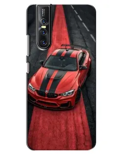 Чехол для Vivo V15 Pro с картинкой «BMW на красной дорожке»