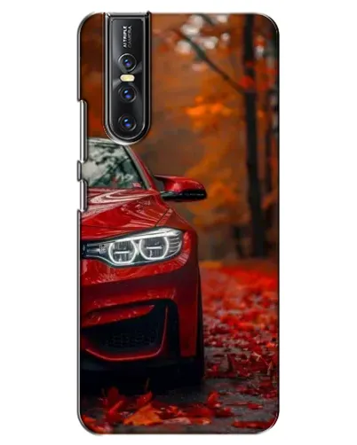 Чехол для Vivo V15 Pro с картинкой «Осенняя BMW M4» Чехол для Vivo V15 Pro с картинкой «Осенняя BMW M4»
